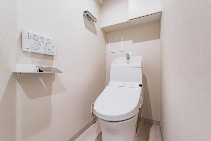 南砂町グリーンハイツ　2号棟-9-トイレ