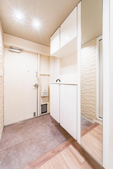 南砂町グリーンハイツ　2号棟-10-玄関