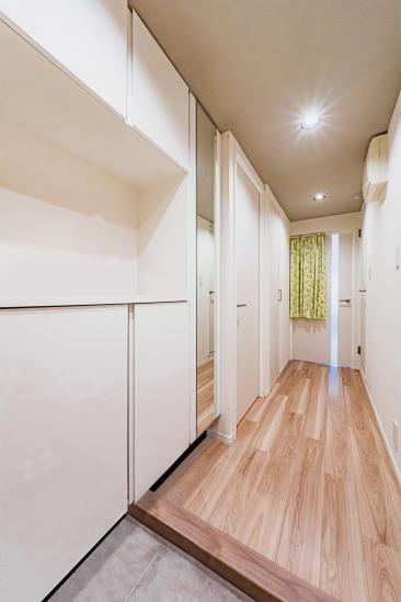 南砂町グリーンハイツ　2号棟-11-玄関