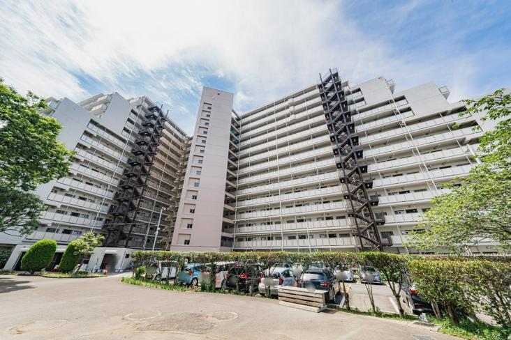 南砂町グリーンハイツ　2号棟-13-外観