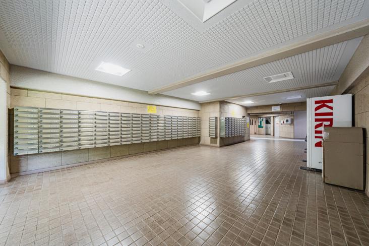 南砂町グリーンハイツ　2号棟-15-エントランス