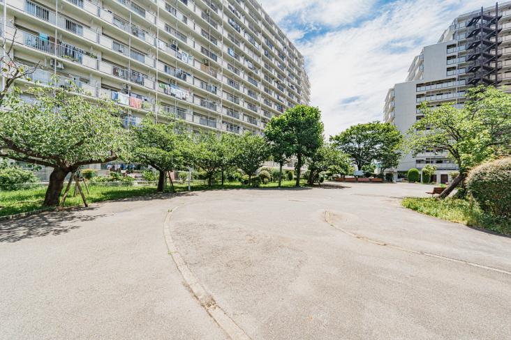 南砂町グリーンハイツ　2号棟-19-庭