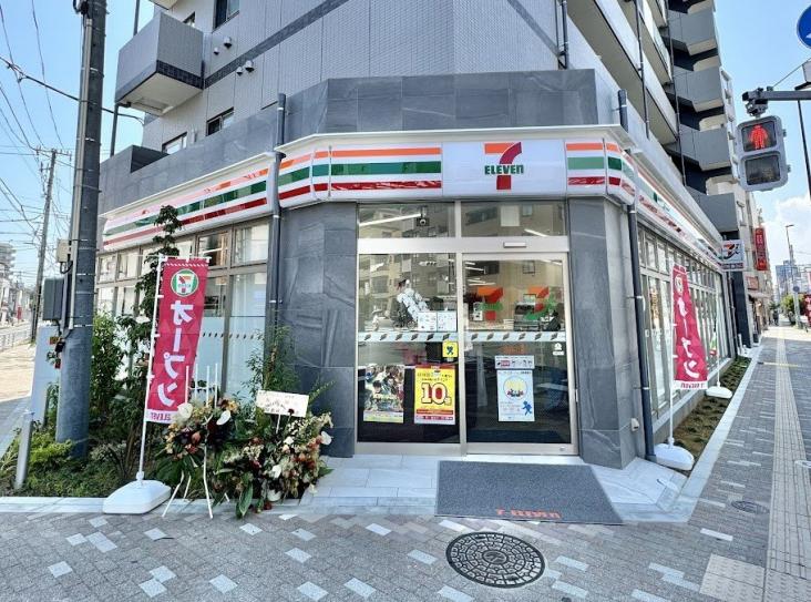 南砂町グリーンハイツ　2号棟-32-コンビニ