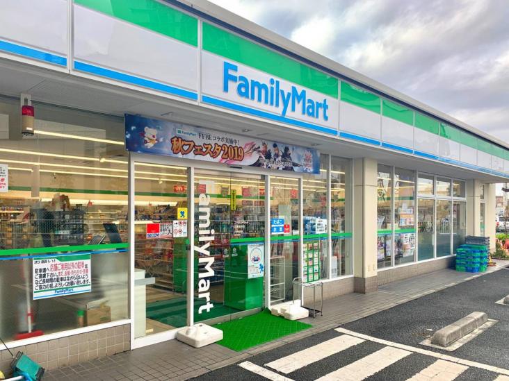 南砂町グリーンハイツ　2号棟-33-コンビニ