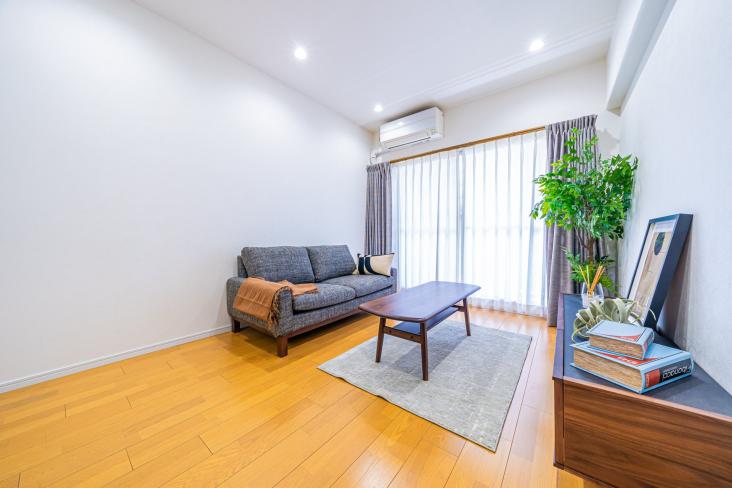 南砂町グリーンハイツ１号棟-2-リビング