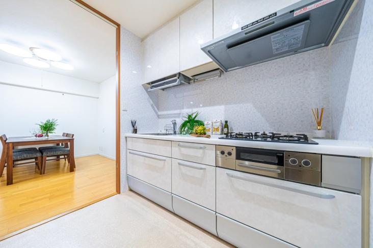 南砂町グリーンハイツ１号棟-8-キッチン