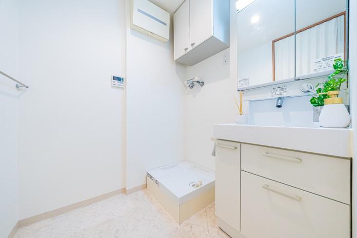 南砂町グリーンハイツ１号棟-9-洗面