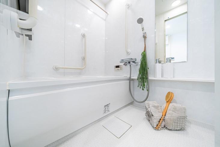 南砂町グリーンハイツ１号棟-10-バス