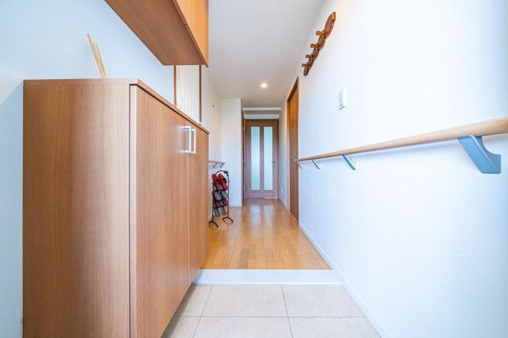 南砂町グリーンハイツ１号棟-12-玄関