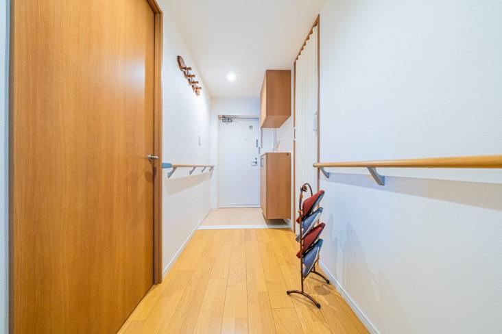 南砂町グリーンハイツ１号棟-13-玄関