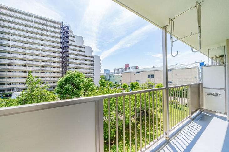 南砂町グリーンハイツ１号棟-15-バルコニー