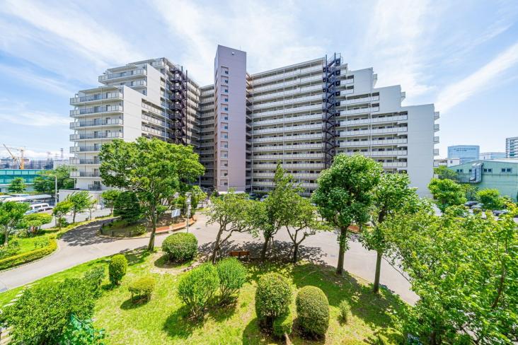 南砂町グリーンハイツ１号棟-16-眺望