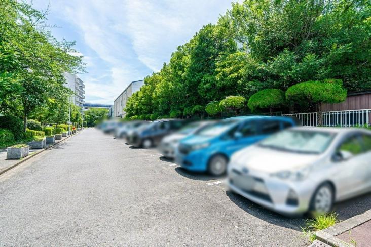 南砂町グリーンハイツ１号棟-17-駐車場