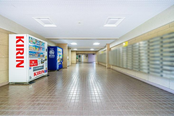 南砂町グリーンハイツ１号棟-20-エントランス