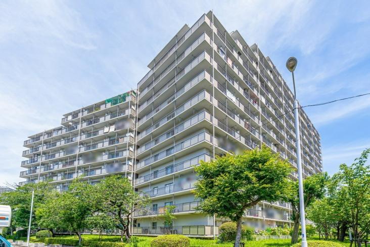 南砂町グリーンハイツ１号棟-22-外観