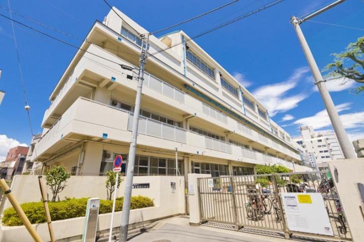 南砂町グリーンハイツ１号棟-27-小学校
