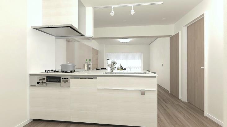 木場サニータウン-3-完成予想図(内観)