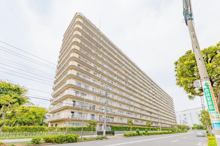 木場サニータウン-4-外観