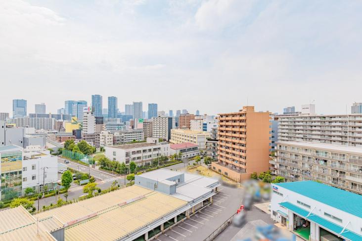 木場サニータウン-5-眺望