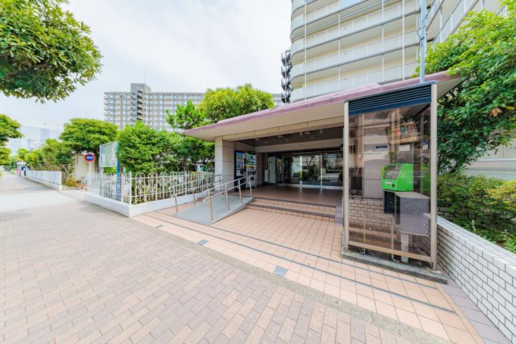 木場サニータウン-7-エントランス