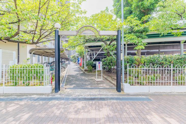 木場サニータウン-9-エントランス