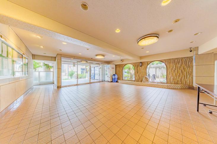 木場サニータウン-10-エントランス