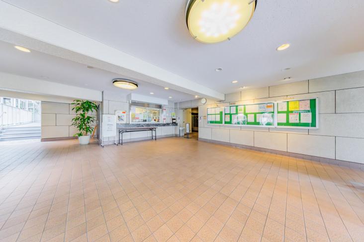 木場サニータウン-11-エントランス