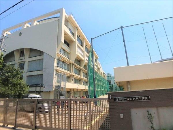 木場サニータウン-26-中学校