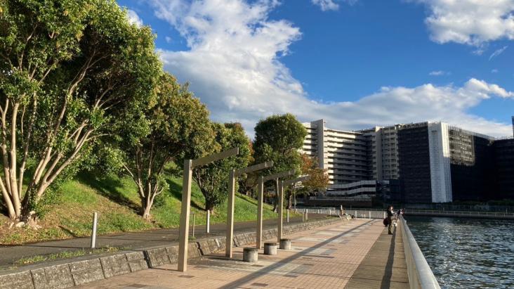 木場サニータウン-33-公園