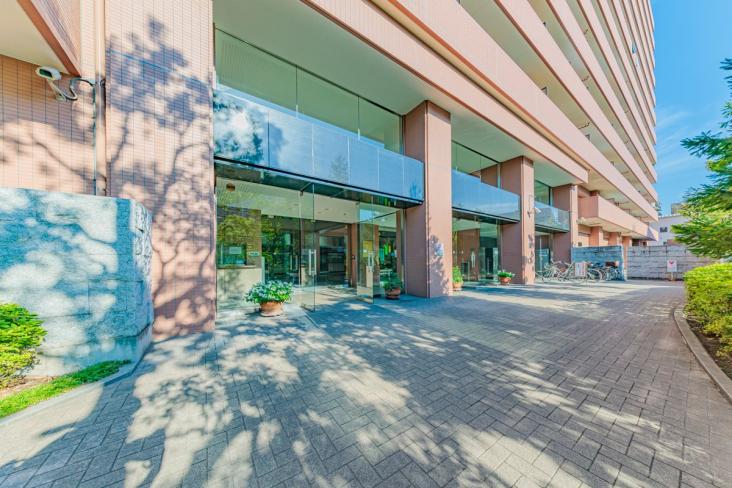 コスモ西大島グランステージ-4-エントランス