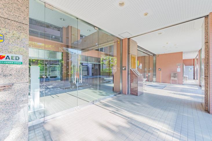 コスモ西大島グランステージ-5-エントランス