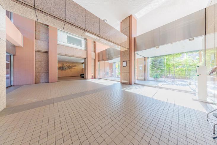 コスモ西大島グランステージ-6-エントランス