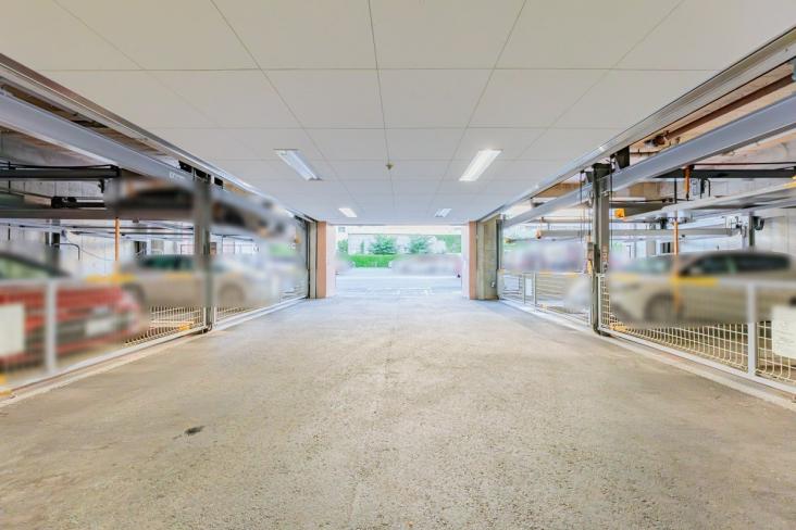 コスモ西大島グランステージ-10-駐車場