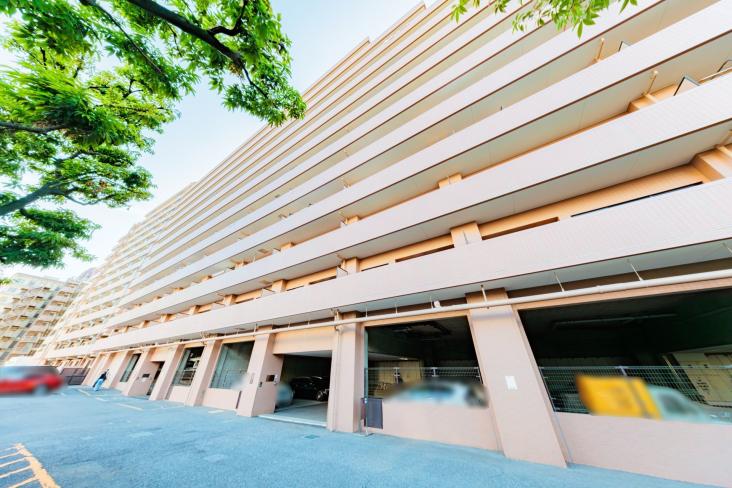 コスモ西大島グランステージ-16-外観