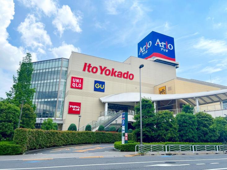 コスモ西大島グランステージ-20-ショッピング施設