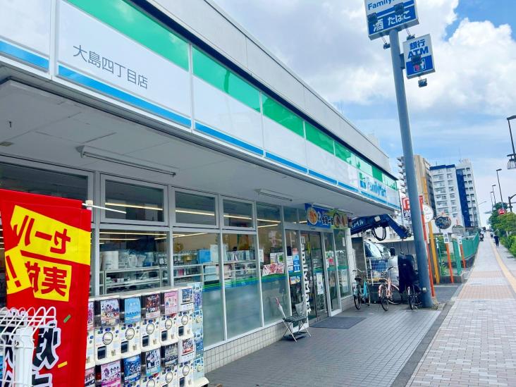 コスモ西大島グランステージ-23-コンビニ