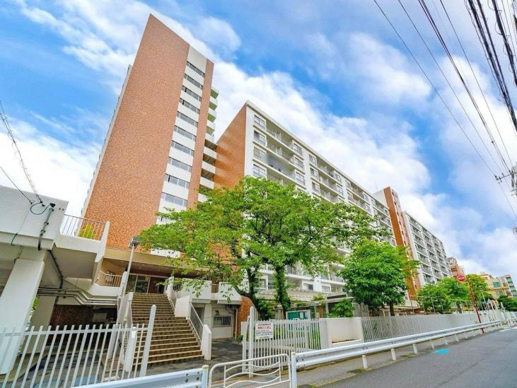深川住宅　Ａ棟-0-外観