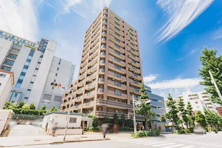 ナイスグランソレイユ東陽町-5-外観