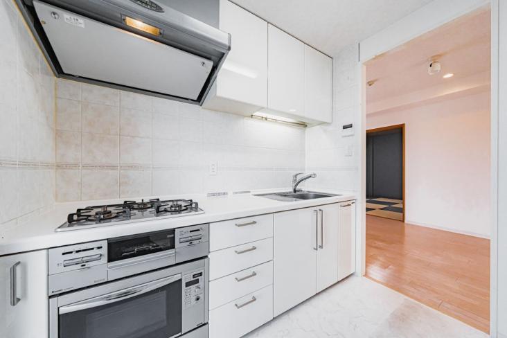 ナイスグランソレイユ東陽町-6-キッチン