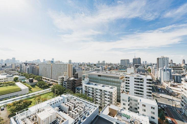 ナイスグランソレイユ東陽町-7-眺望