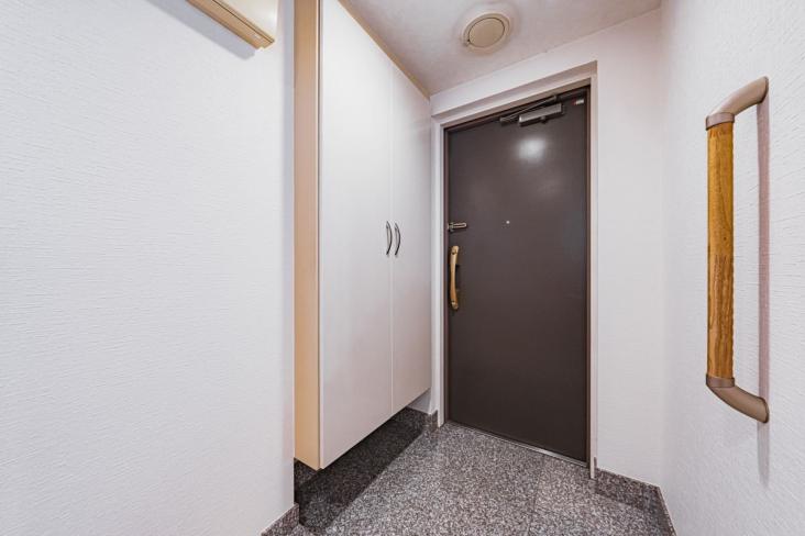 ナイスグランソレイユ東陽町-11-玄関