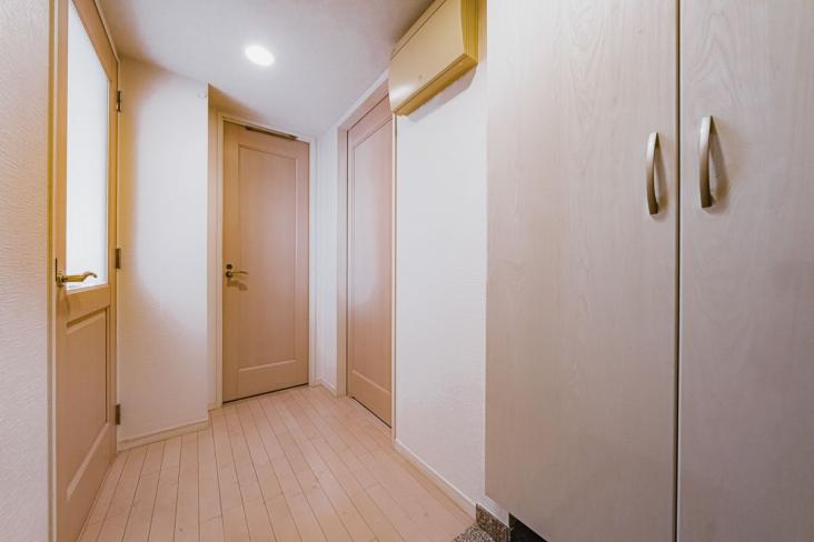 ナイスグランソレイユ東陽町-12-玄関