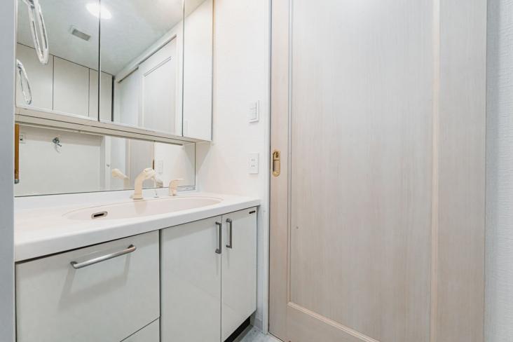 ナイスグランソレイユ東陽町-13-洗面