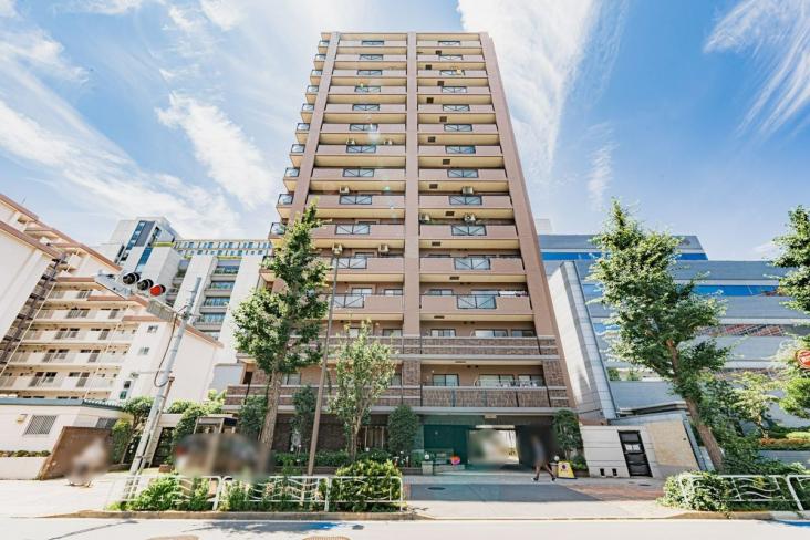 ナイスグランソレイユ東陽町-17-外観