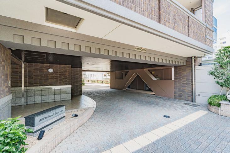 ナイスグランソレイユ東陽町-18-エントランス