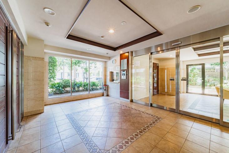 ナイスグランソレイユ東陽町-19-エントランス