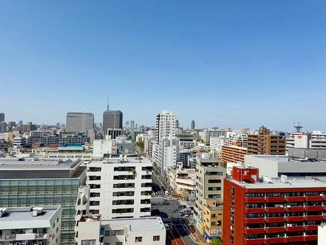 ナイスグランソレイユ東陽町-21-眺望