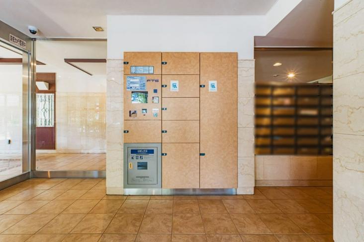 ナイスグランソレイユ東陽町-23-エントランス