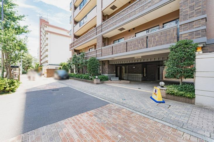 ナイスグランソレイユ東陽町-26-エントランス