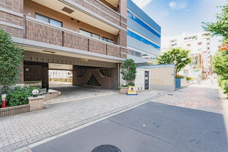 ナイスグランソレイユ東陽町-27-エントランス